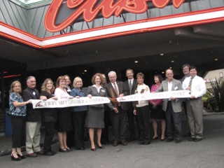 Iron Horse Casino & Restaurant staff joined Mayor Pete Lewis and Auburn Area Chamber of Commerce members in a ribbon cutting ceremony last Thursday