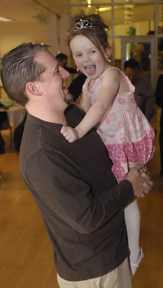 Ty Elkinton and his daughter Madilyn