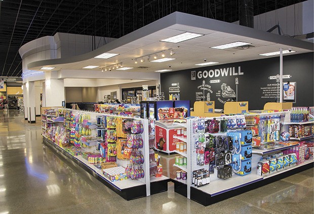 Goodwill thrift stores in Western Washington have officially launched a new look.