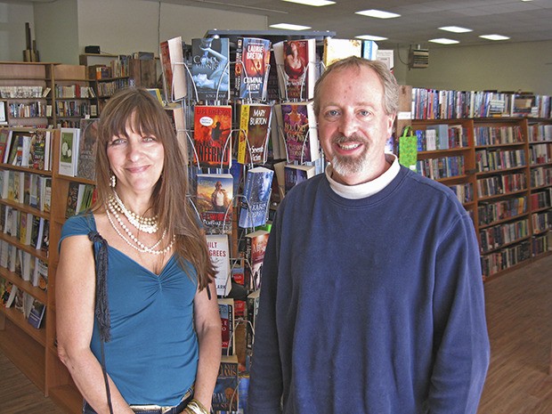 Finally Found Books: Co-owners Jill Sena and Todd Hulbert have found a new home for their large bookstore in Auburn. The bookstore has one of the largest collections of books in the area.