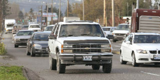 Congestion remains a major problem for commuters along Auburn Way South and SR 164.