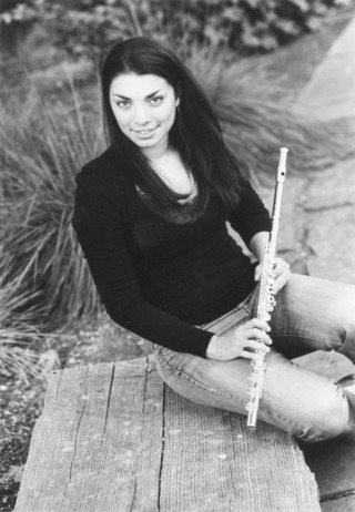 Jodie Rottle is an exceptional flute player at Pacific Lutheran University under the guidance of Dr. Jennifer Ryne.