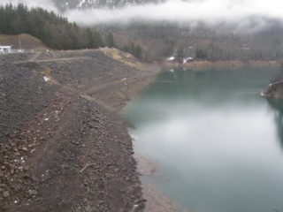 U.S. Army Corps of Engineers has scheduled a public meeting to discuss the pubic safety and integrity of the abutment to Howard Hanson Dam. The dam appears on the left