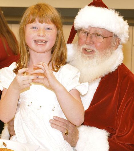 Santa paid kids and seniors a visit last week.