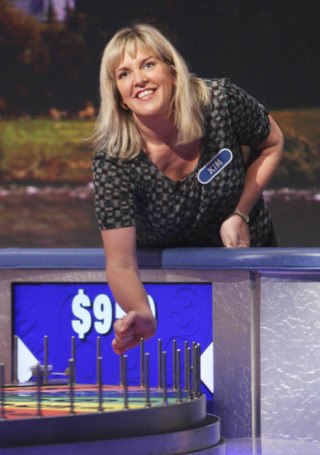 Auburn’s Kimberlee Hole had a great time competing for money and prizes on the set of ‘Wheel of Fortune.’ She won $8
