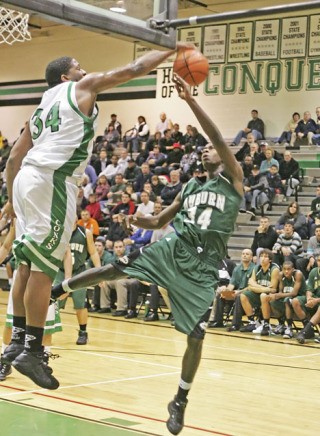 Kentwood's big man