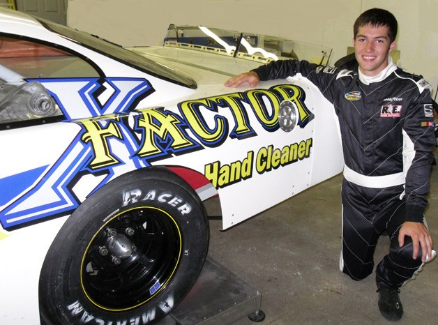 Auburn's Tyler Tanner will drive the X-Factor Chevrolet in Saturday night's Miller 200 stock car race at South Sound Speedway.
