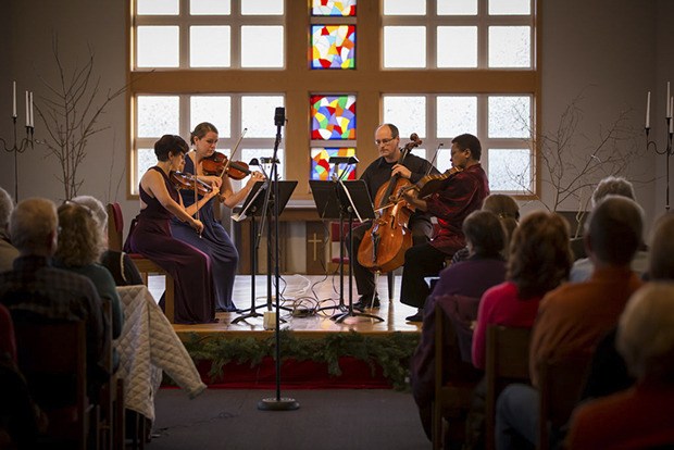 The Auburn Symphony Orchestra Chamber Concert Series returns with a March 13 concert at St. Matthew Episcopal Church