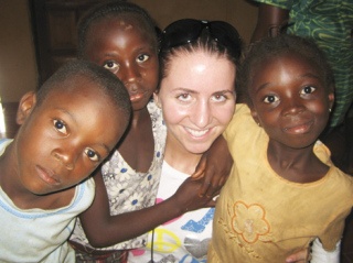 Miss Auburn Allie Wallace traveled to Sierra Leone in West Africa and worked with a medical team in an orphanage. Wallace is from Maple Valley.