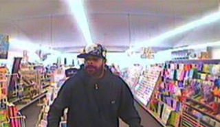 Auburn police are looking for this suspect who robbed a downtown pharmacy.