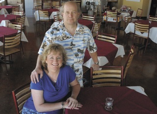 Cyndi and Bruce Fields recently opened their spacious restaurant
