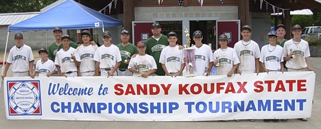 Members of the state champion Greensox