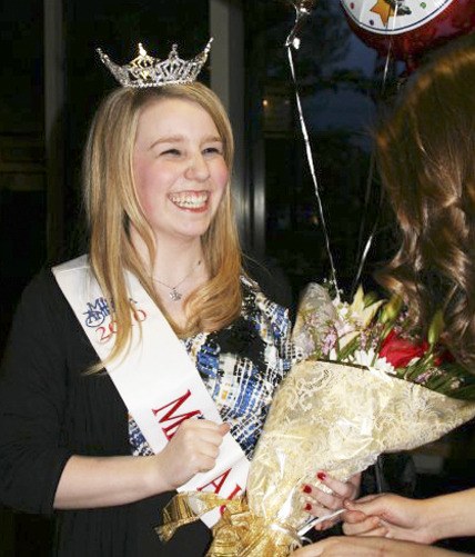 Hayley McJunkin made the most of her opportunity as Miss Auburn. 'It's been a wonderful experience