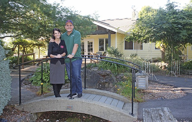 Cherished Acres Estates – by Cooper’s Corner – is  an ongoing labor of love for Jenny and Jeff Hendrickx.