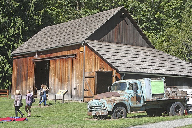 The Mary Olson Farm is a King County Landmark and is listed on the National Register of Historic Places. The farm operates as a living history and environmental learning site