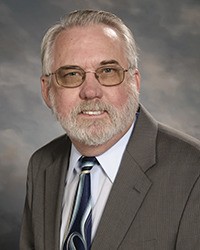 Algona Mayor Dave Hill