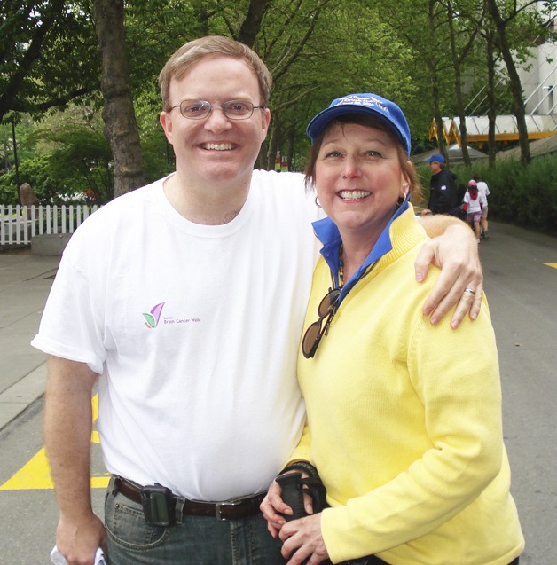 Cheryl Kopp poses with her specialist