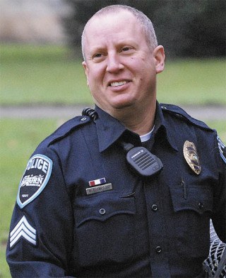 Auburn Police Sgt. Mark Caillier will be honored Monday for saving a woman in peril. It is the second medal of distinction for Caillier.