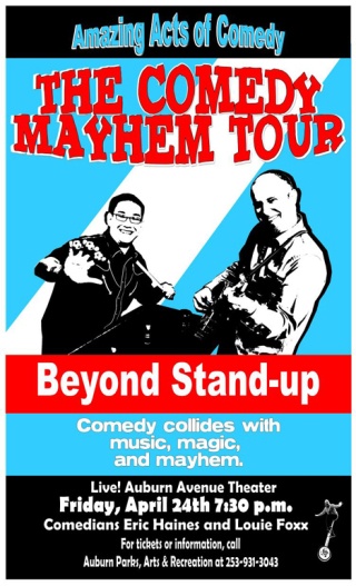 The Comedy Mayhem Tour