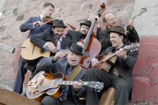 Gypsy-jazz band Hot Club Sandwich will perform 7:30 p.m. Nov. 14 at Auburn Avenue Theater