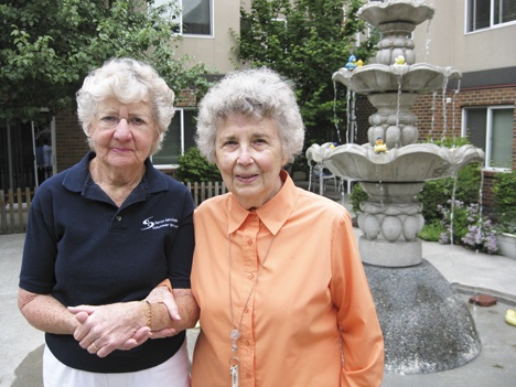 The Senior Services’ Volunteer Transportation program brought Glenna Atwood