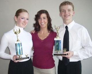 Pacific Ballroom Dancers’ Kayla Smith