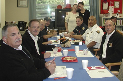 Auburn Meadows recently held a luncheon during Fire Prevention Week to honor and thank its first responders – Valley Regional Fire Authority Station 31 and headquarters in Auburn. The Meadows’ activities team