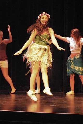 Valerie Troccoli plays nurse Pamala Whitmore in the Auburn High School Actors’  Guild play