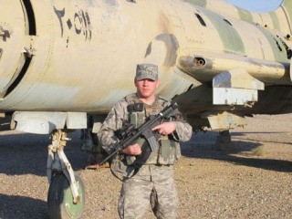 Staff Sgt. Shaun Feero