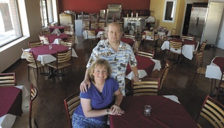 Cyndi and Bruce Fields intend to open their full-service restaurant