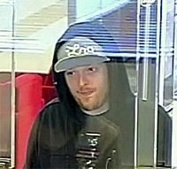 Auburn Police are looking for this man who attempted to rob the Bank of America in Auburn on March 21.