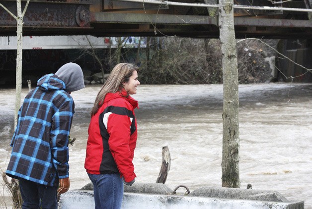 Pacific's Renee Hess and her son