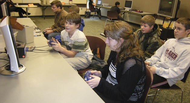 The Algona-Pacific Library’s weekly Game On! sessions offer free Wii