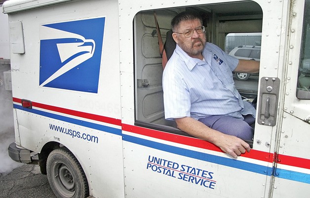 Auburn’s Gene Shilling has seen many changes in his 42 years of delivering mail for the U.S. Postal Service.