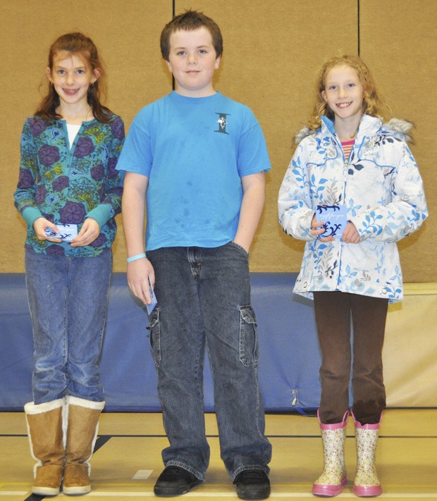 Ilalko Elementary School’s Chloe Vinson
