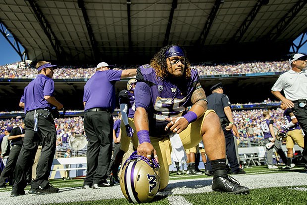 Danny Shelton is one of the senior leaders on the University of Washington’s defense. The former Auburn High star is considered one of the best interior defensive linemen in the country and a likely first-round NFL draft selection.