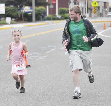 The Good Ol' Days' 5K Stampede Fun Run attracted more than 170 participants