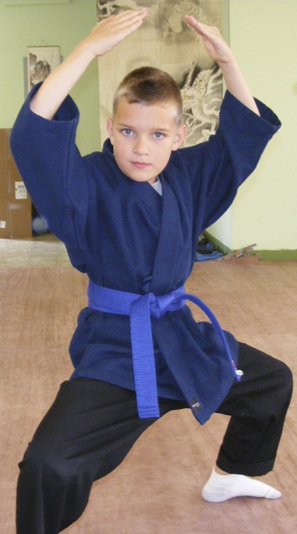 Samurai Lee Whetstine