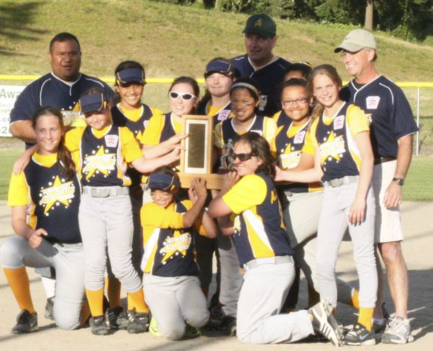 Kent/Auburn 10-11 Little League Softball All-Stars rolled to the District 10 title.
