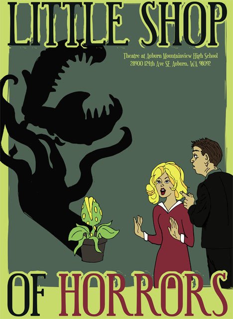 The Summer Alumni Theatre Company is preparing for its August production of 'Little Shop of Horrors.'