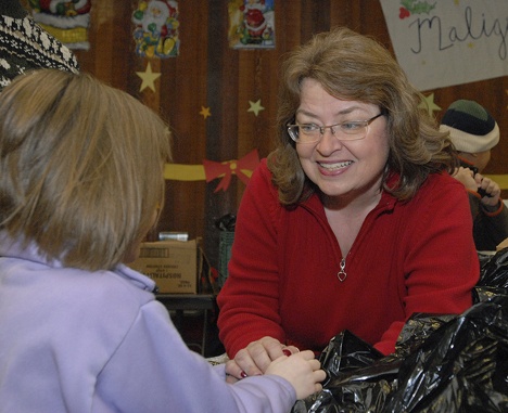 Debbie Christian is the heart and soul of the Auburn Food Bank. Christian was honored as Citizen of the Year for her work and commitment by the Auburn Area Chamber of Commerce.