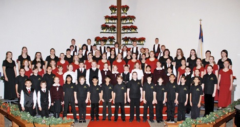 Rainier Youth Choirs will perform its 'Winter Magic' concert Saturday.