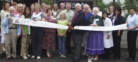 Cascade Eye & Skin Center recently opened on Harvey Road.