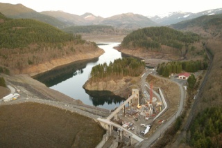 The U.S. Army Corps of Engineers continue to test the soundness of Howard Hanson Dam as it prepares for the next flood season.