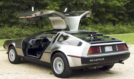 The DeLorean DMC-12 was a sports car that was manufactured in Northern Ireland by the DeLorean Motor Company for the American market in 1981-1982.