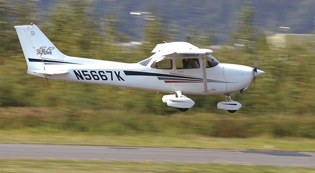 Auburn is one of the state's busiest municipal airports. It is also a place where birds and coyotes appear
