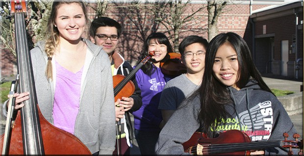 Top Auburn Riverside High School musicians
