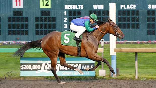 Estellara scores a decisive victory in Sunday's $21