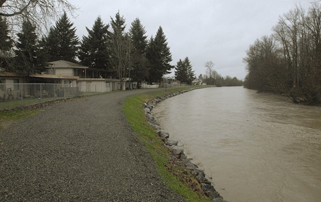 Last winter's heavy rainfall tested the banks of the Green River. County Executive Larry Triplett is asking for millions of dollars to bolster the river levees and prepare county services in wake of potential flooding this season.