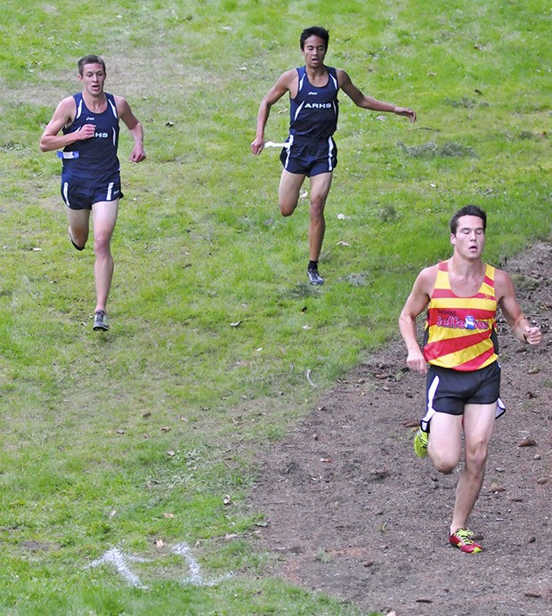 Auburn Riverside's Trevor Gesell